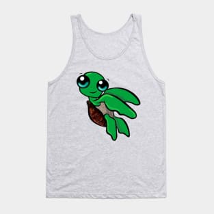 Funky Turtle Tank Top